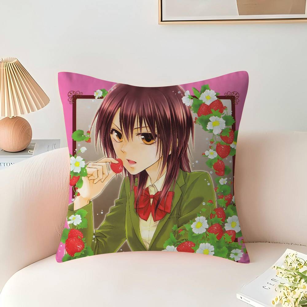 

Anime M-Maid Sama Pillow Anime Pillow Sofa Bed Head Pillow Cover Cushion Cover 45x45 cm Fashion 16x16Inch