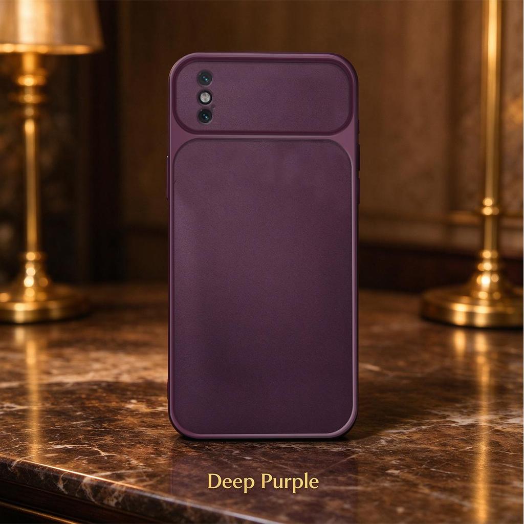 Ultra-Slim Shockproof TPU Casing for iPhone XR Luxury Phone Cover