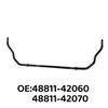 Toyota RAV4 Stabilisatorstange Spurstangenkopf - Autoteile 48811-42060 & 48811-42070