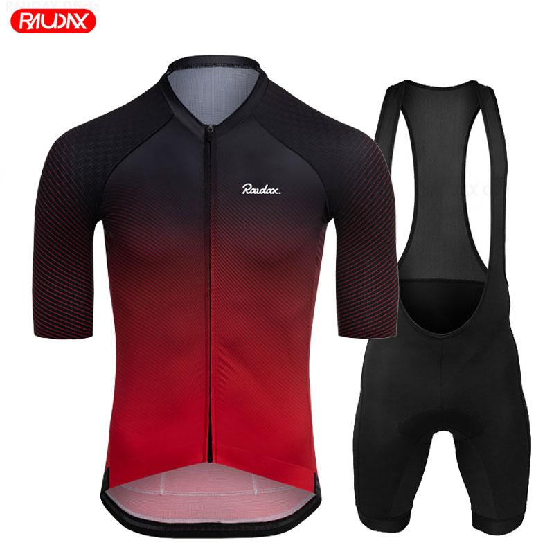 2026 Outdoor Cycling Suit  Men's Cycling Clothes Summer Short Sleeve Cycling Kits Breathable Mountain Bike Clothes Racing Road Cycling Jersey Sets