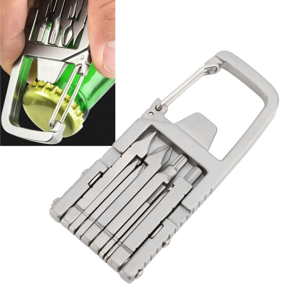13 In 1 Folding Multi Tool Portable Bit Plier Portable Multi Tool Stainless Steel Phone Card Remover Bottle Opener Outdoor
