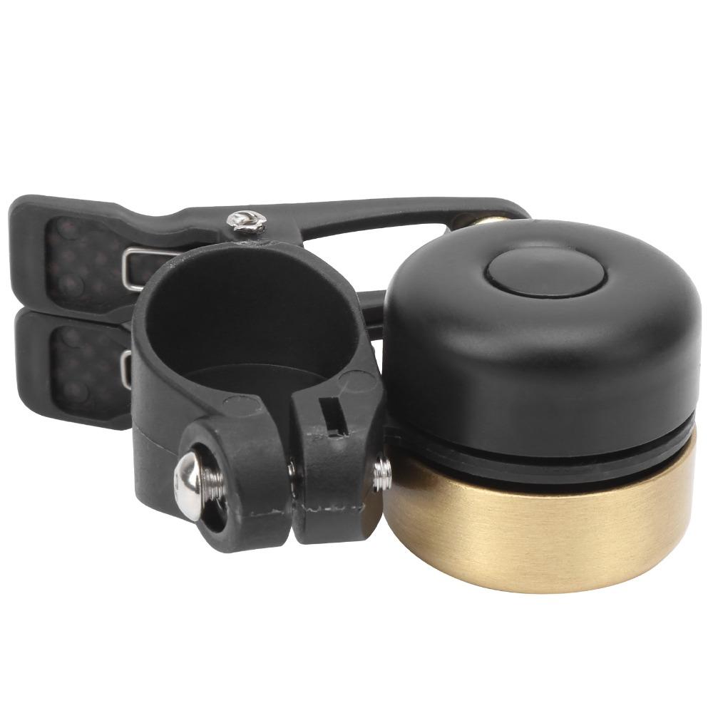 Dual Chime Bicycle Bell for 21-23mm Handlebar Bike Horn Portable Bike Bell Mountain Bikes