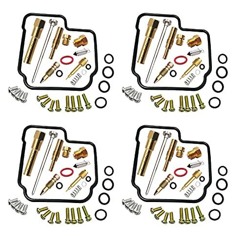 

CB400F Carburetor Repair Kit, Compatible with Honda CB-1 CB400F 400CC NC27 4-Cylinder Motorcycle Carburetor (4)