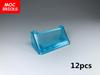 MOC Blocks Trans Lights Blue Brick 1x1 1x2 1x4x6 1x5x6 Ice Cave Ocean Water River House Construction Block Accessories Children's Toy
