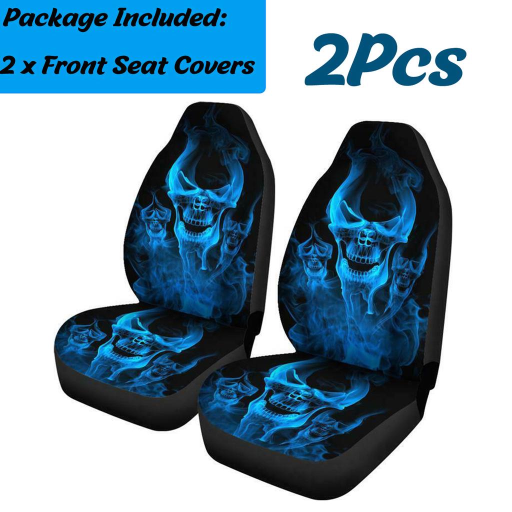 skull seat covers