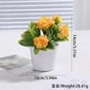 1/3Pcs Artificial Potted Plant Scene Desktop Home Office Shelf Decor Tabletop Landscape Bonsai Wedding Room Party Accessories