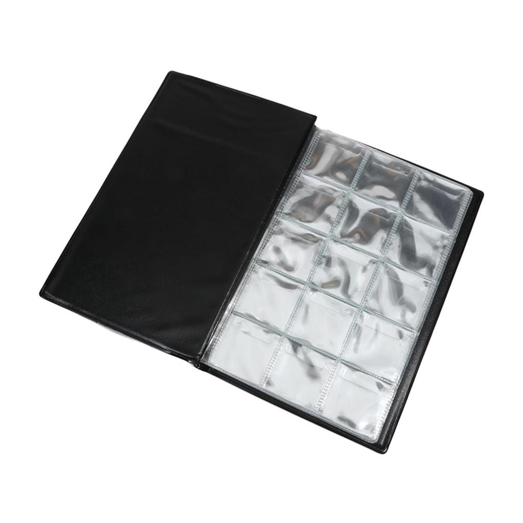 150 Griglie Porta Album da Collezione Monete PVC Multicinetico Sacchetti per Conservare Soldi Organizzatore Album per Collezionisti di Monete