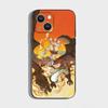 Fairy Tail Natsu Dragneel Phone Case For iPhone 16,15,14,13,12,11 Plus,Pro Max,XS,X,XR,SE,Mini,8,7,Soft Silicone Black Cover