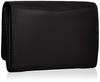Fico Fumosso Mini Wallet, Men's Key Case and Coin Case, Black, 58916