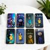 Little Girl C-Coralines Cute Phone Case For Samsung Galaxy A73,A72,A71,A70,A53,A52,A51,Soft Silicone Black Cover