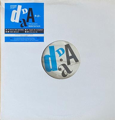12inch Record MONSIEUR MIEURAX - Dada E.P. CTEP001PROMO Comedy Tonight 2007 Japan Dance & Electronica Used