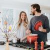 Artificial Easter Tree Branches, Spring Flower Stems, Festival Easter Eggs, Floral Arrangements For Tree Branches, And Desktop Decoration Arrangements