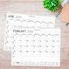 2026-2027 Wall Calendar – 2 Year Calendar 2026-2027, 14.57 X 11.42 In, Jan 2026 - Dec 2027, 2026 Calendar 24 Months, Monthly Calendar 2026, with