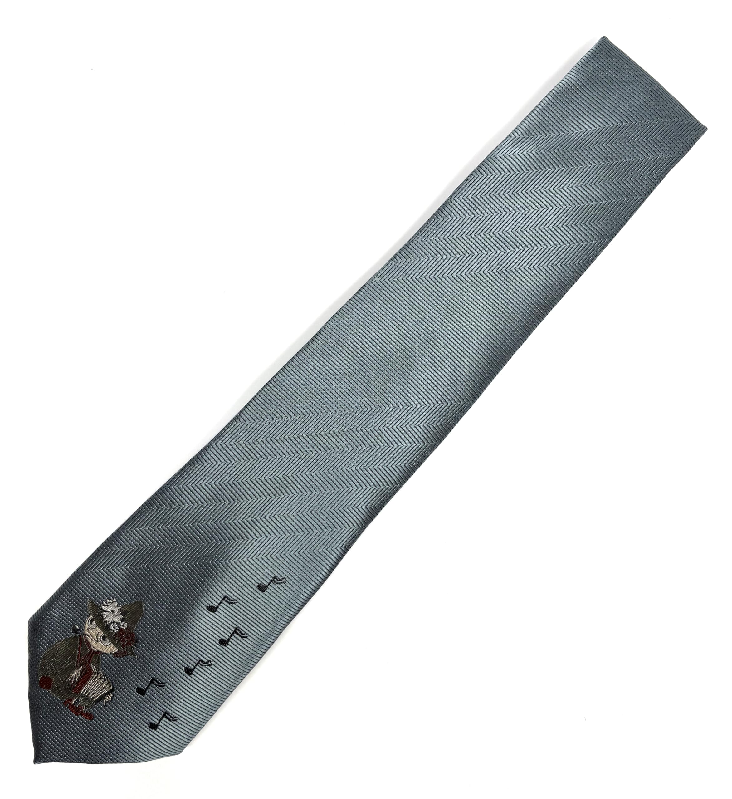 

МУМІ-Довжина 145 см x Ширина 8 см [Alpha Creation] Мумі-троль, Сірий,