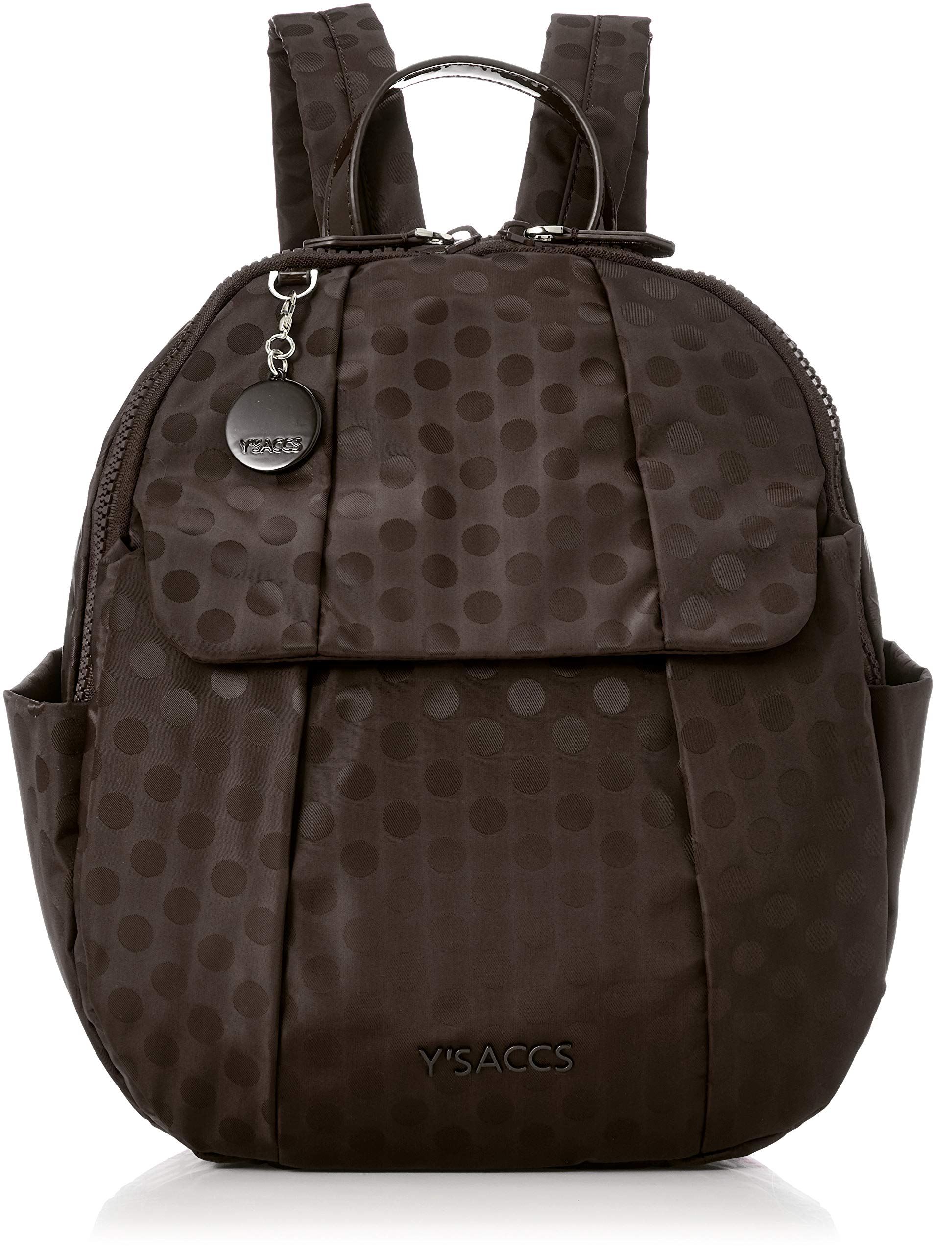 

Рюкзак Isaac в горошек, размер S, коричневый, женский, Y71-03-09,