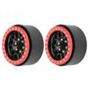 2Pcs 1.9 In RC Car Adhesivefree Aluminium Alloy Wheel Hub 12 Point Square Hole Type