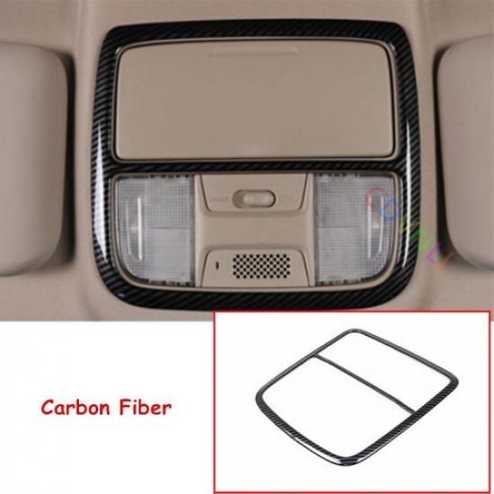 For Honda CR-V CRV 2017-2022Carbon Fiber F&R Reading Light Lamp Cover Trim