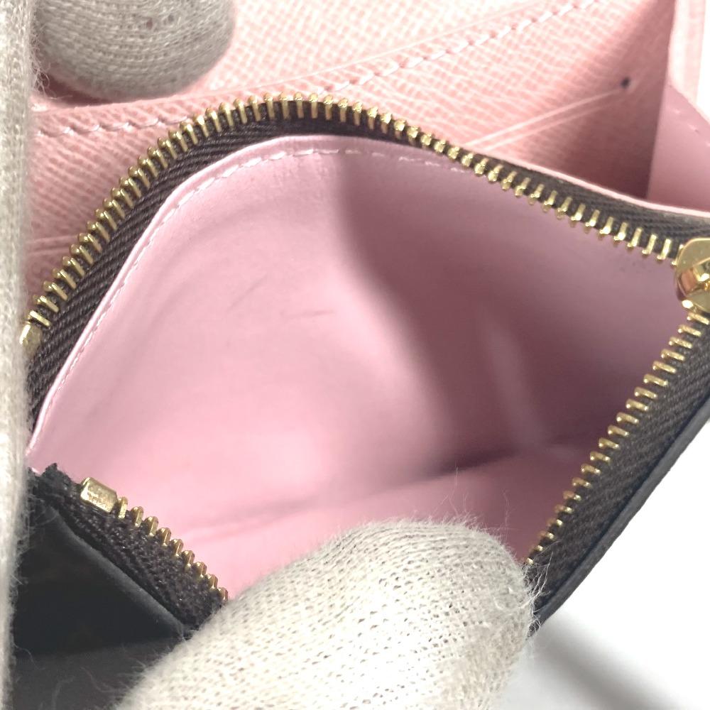 Louis Vuitton M62361 Monogram Porto Monnaie-Rosalie Wallet Coin Case Purse