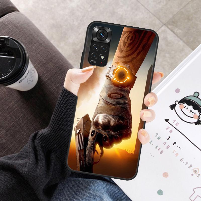 The Division 2 Case For Xiaomi Redmi Note 11 10 9 8 12 Pro 10S 11S 12S Cover For Redmi 9 10 10A 9C 10C 12C