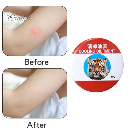 2/3/4/5 ks 3/10G Chladivý balzám Bolesti hlavy Migrény Bolesti svalů Svědění po bodnutí Úleva od únavy Zklidňující Přírodní Léto Cestování Přenosný Chladivý krém
