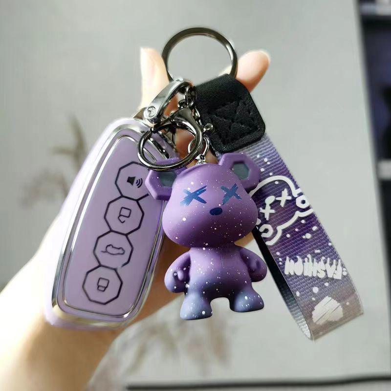 Luxury Modified Key Cover for 2022 Haval Beast, Perfect for Female Drivers.