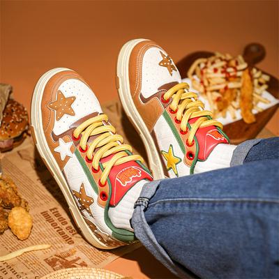 Schoenen Heren Veelzijdige Trendy Schoenen Mode Hong Kong Stijl Tiener Zomer Casual Koppel Boardschoenen Veelzijdige Nieuwe Ster Herenschoenen