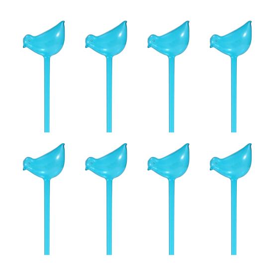 8 Pcs Bird Watering Bulbs Plant Self Watering Globes Planter
