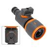 Integrated Flow Control Valve Garden Hose Adapter Leak-free Connection