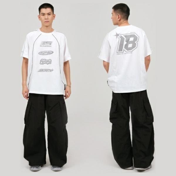 T-shirt Skinarma Delta XL Biały