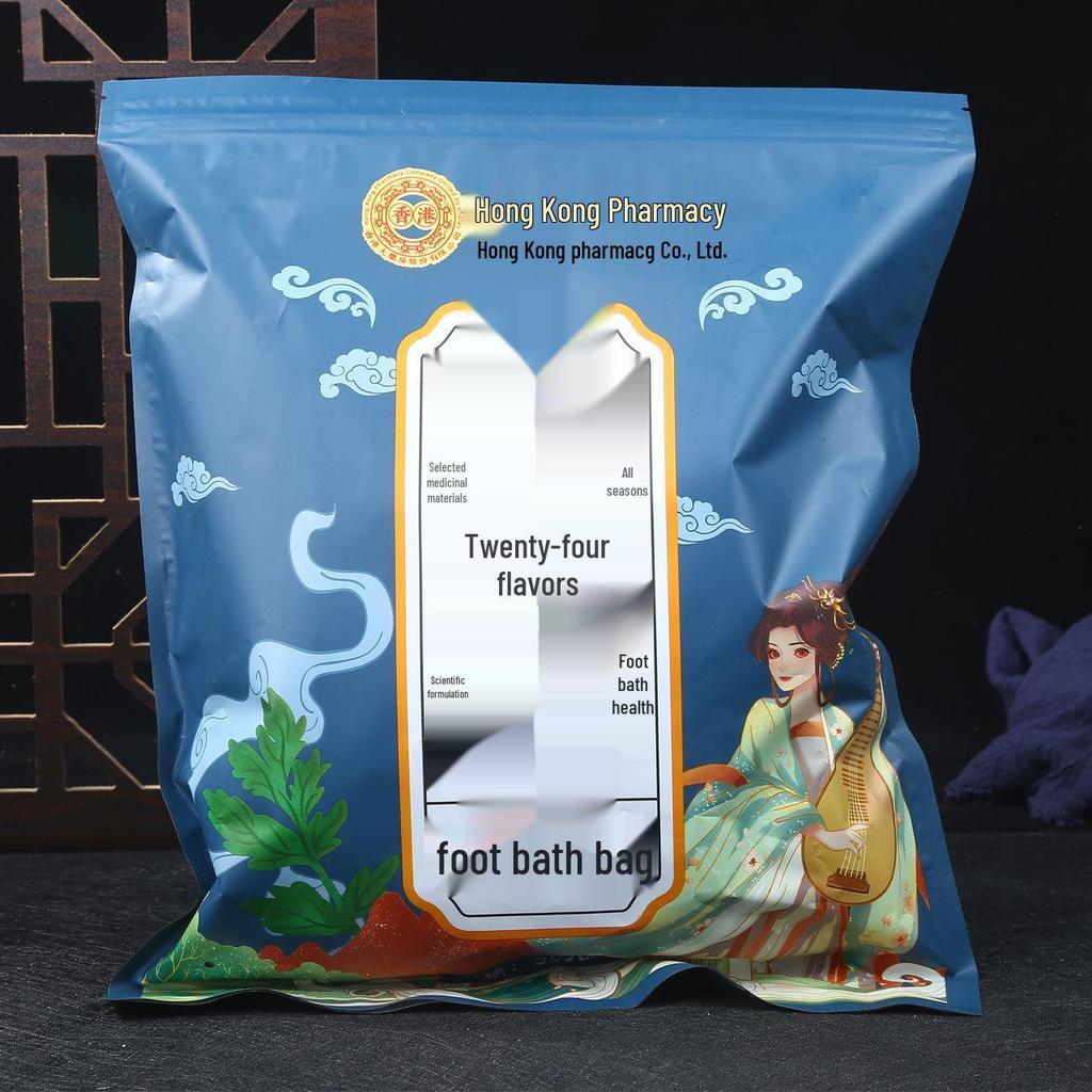 Mugwort Herbal Foot Soak: 24 Variants for Relaxation & Health