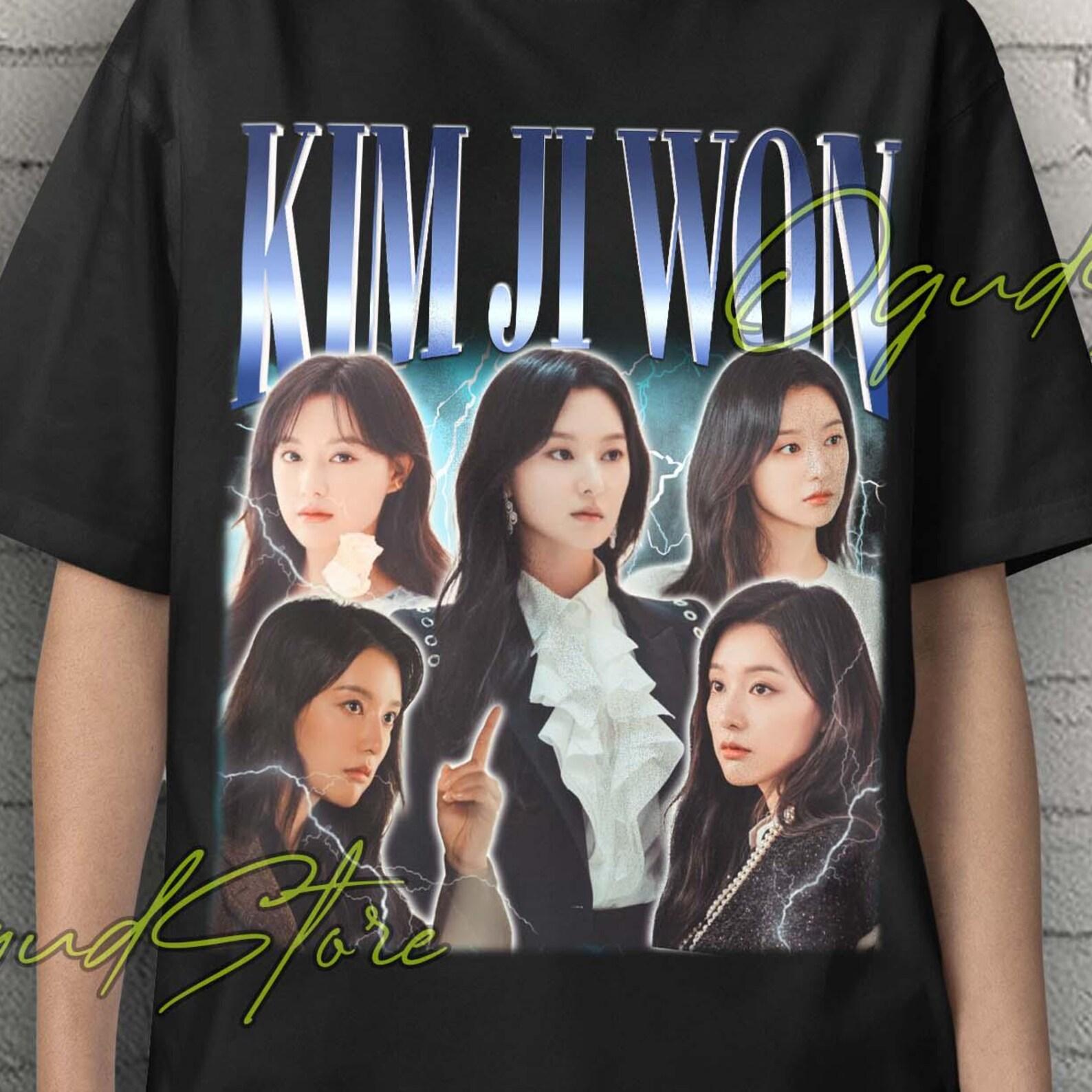 Kim Ji Won Shirt, Kim Ji Won Fan Tees, Kim Ji Won Gift, Kim Ji Won Vintage Tshirt, Retro Kim Ji Won Movie Shirt, Kim JiWon Kdrama Gift Tees 4XL