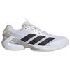 Adidas Adizero Ubersonic 5 Hvit Svart Unisex Sneakers Skyhvit Kjernesvart Sølvmetallisk IE1376