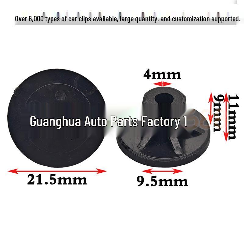 Volkswagen Sagitar, Golf, Passat, Tiguan Wheel Mudguard Nylon Nut Clip N90757901