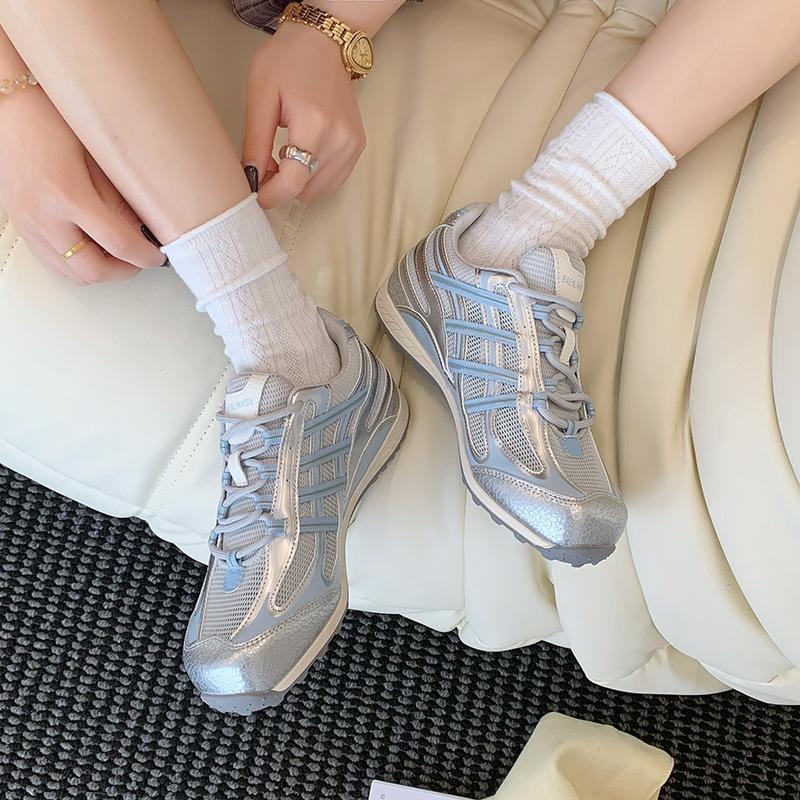 Yueyu Mesh Breathable Versatile German Training Shoes Women's 2025 Summer Thin Single Net Outdoor Leisure Sports Mountaineering Walking Shoes