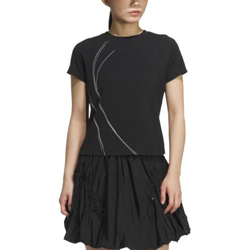 Adidas FOS SS25 T Shirt Women s Black KC2723 XS чёрный