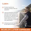 Bcuelov Eye Protection Capsules Lutein Corn Xanthan Marigold Flower Relieves Eye Fatigue 120 Vegetarian Capsules