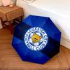 Leicester City FC  Pattern, Automatic Folding Umbrella, Portable and Foldable Design, 8 Ribs, a Christmas or Birthday Gift.