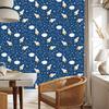 Space Rockets and Hearts Wallpaper for Living Room and Bedroom 50x1000