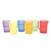 Pack of 6 Colorful Measuring Cups Sensory Play Set Sand Play Jugs For Toddler Sand Water Exploration Educational Toy