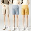 High-Waist Maternity Support Shorts: Trendy, Casual Summer Leggings for Pregnant Women