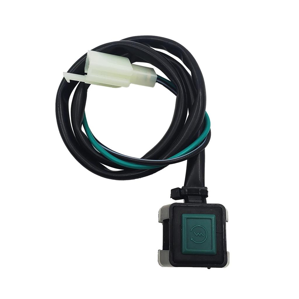 Buton pătrat pentru motocicletă, pornire/oprire, pornire motor, ucidere aprindere ghidon pentru KTM YAMAHA HONDA, parte universală pentru motociclete