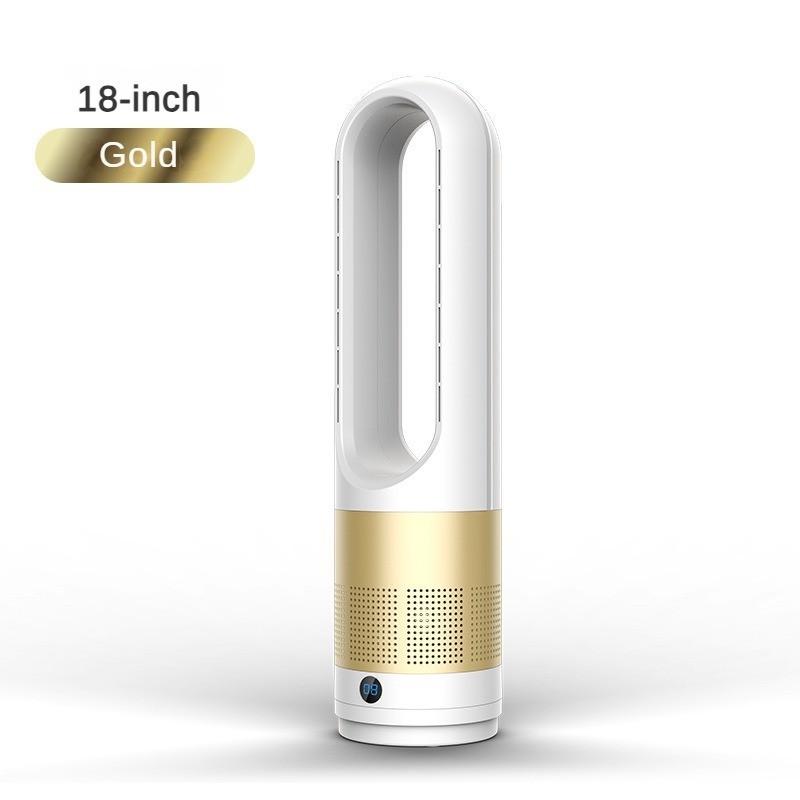 40W 15*15*60cm Silent Bladeless Fan Desktop Negative Ion Electric Fan Household Floor To Ceiling Air Conditioning Fan
