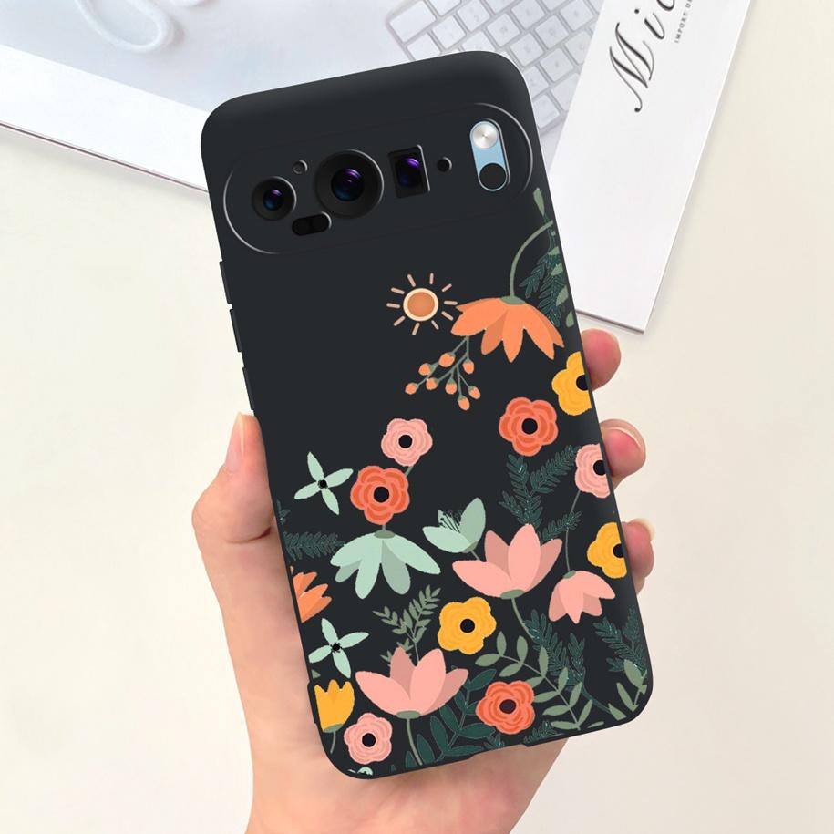 For Coque Google Pixel 9 Pro Phone Case Lovely Astronaut Duck Cow Shockproof Silicone Soft Cover For Google Pixel 9 Pixel9 Shell