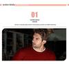 2024 Men's Autumn/Winter Casual Solid Knit Sweater