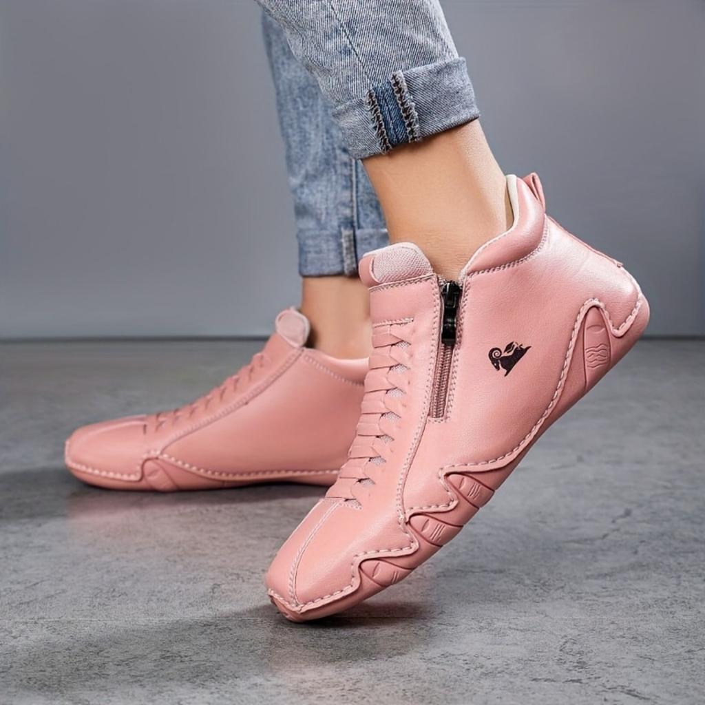 Men's and Women's Handmade Stitched Women's Shoes with Cow Tendon Soft Sole, Autumn and Winter Flat Sole, Single Shoes, Casual Shoes