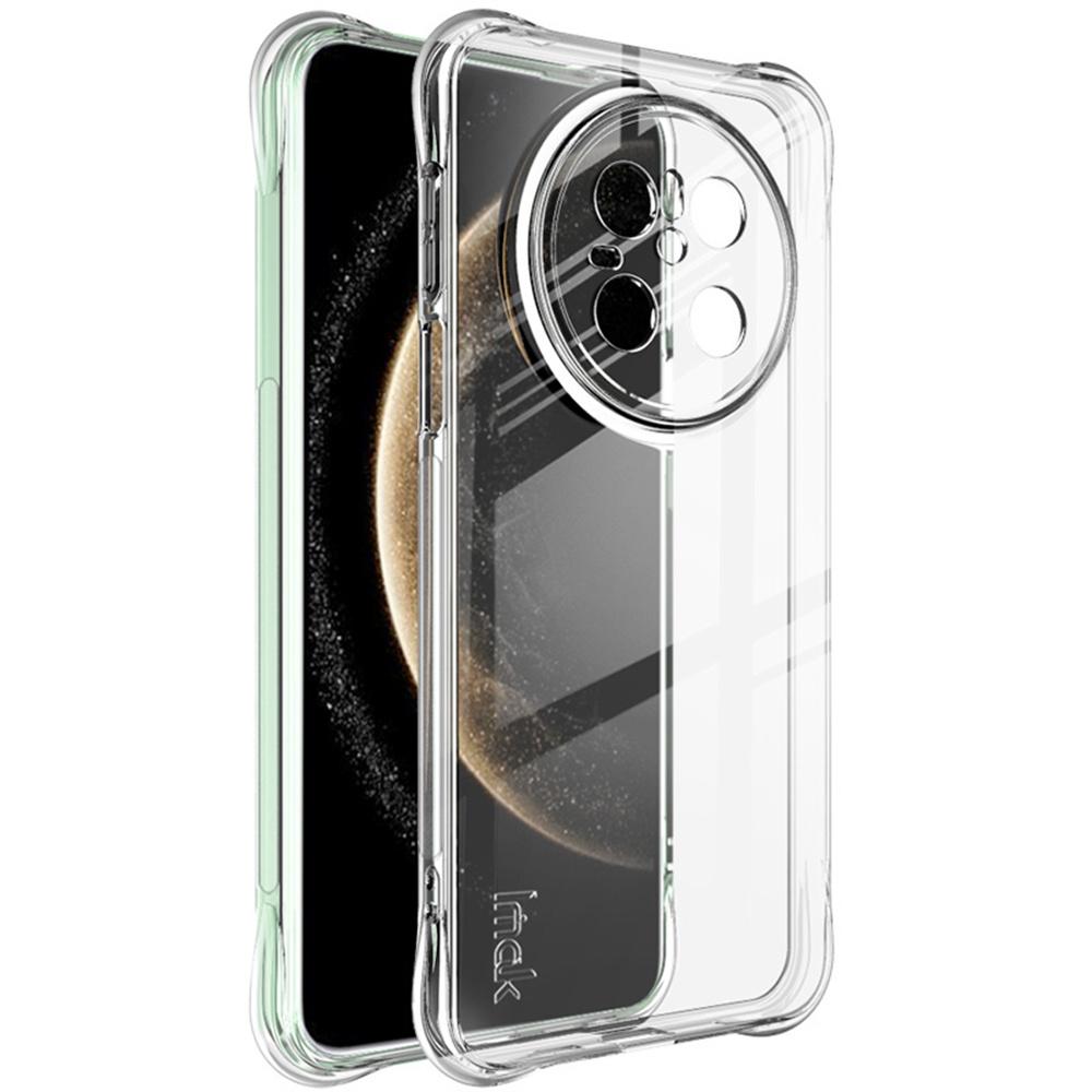 

IMAK For Huawei Mate 70 Case TPU Phone Cover Airbag Shockproof Protection Transparent
