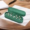 Lid Velvet Jewelry Display Tray Dust-proof Jewelry Storage Holder Case  Home Closet