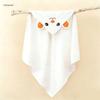 Newborn Coral Fleece Hooded Swaddle & Quick-Dry Bath Towel