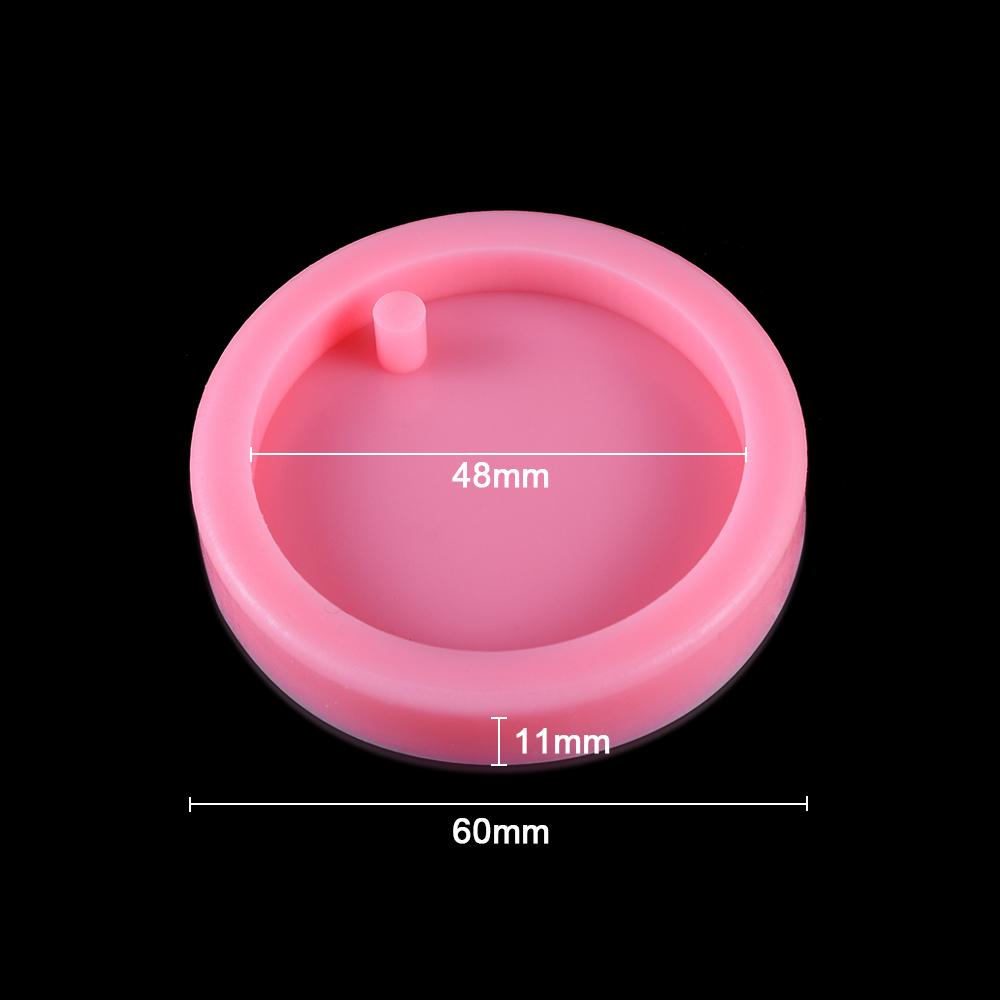 Cat Bear Paw Dog Bone Tag Pendants Silicone Mold Heart MP3 Keychain Epoxy Resin Molds For DIY Jewelry Handmade Craft Making Tool