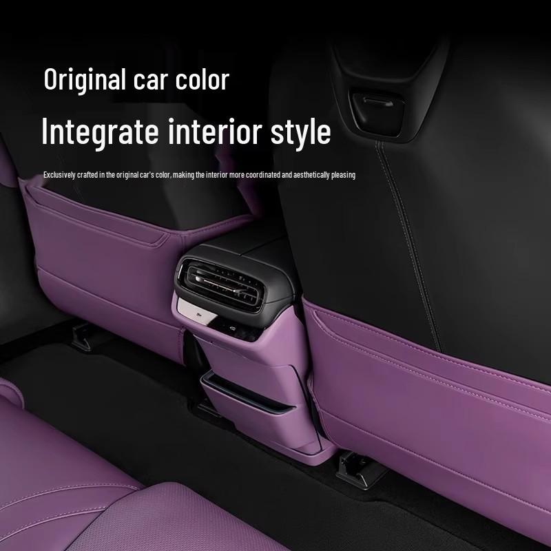 Xiaomi SU7 Refrigerator Kick Mat & Storage Pad for Seat Back Vent Protection
